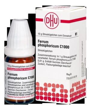 FERRUM PHOSPHORICUM C 1000 Globuli