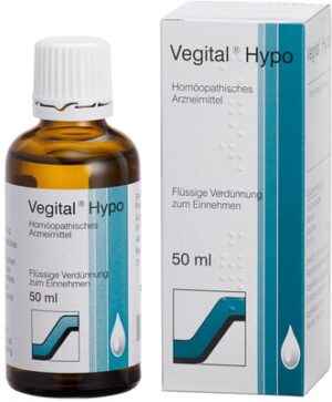 VEGITAL Hypo Tropfen zum Einnehmen