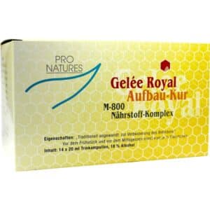 GELEE ROYAL Aufbaukur M800 Trinkampullen