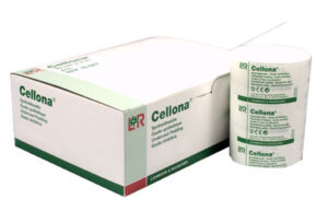 CELLONA Synthetikwatte 6 cmx3 m steril
