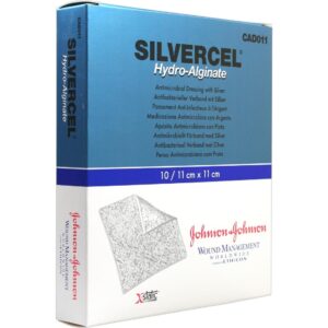 SILVERCEL Hydroalginat Verband 11x11 cm