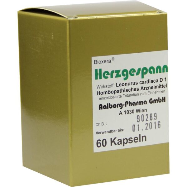 HERZGESPANN Bioxera Kapseln