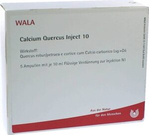 Calcium Querus Inject 10 Ampullen