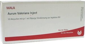 Aurum Valeriana Inject Ampullen