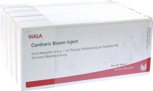 Cantharis blasen inject Ampullen