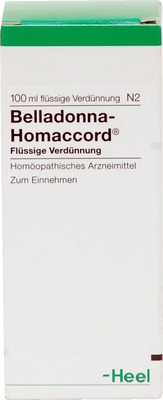 BELLADONNA HOMACCORD Tropfen