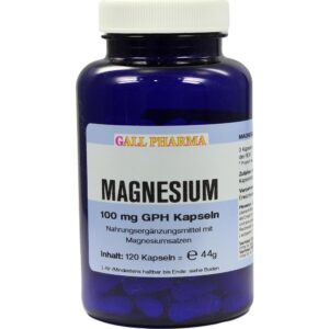 MAGNESIUM 100 mg Kapseln