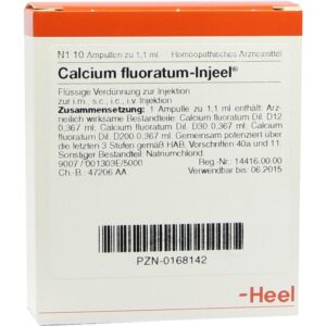 CALCIUM FLUORATUM INJEEL Ampullen