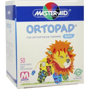 ORTOPAD for boys medium Augenokklusionspflaster