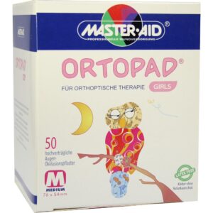 ORTOPAD for girls medium Augenokklusionspflaster