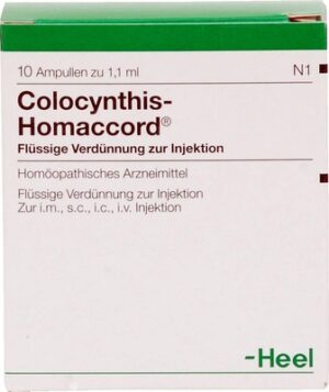 COLOCYNTHIS HOMACCORD Ampullen