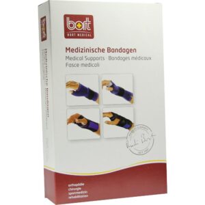 BORT ManuBasic Bandage links large haut
