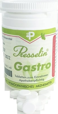 PRESSELIN Gastro Tabletten