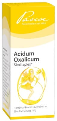 ACIDUM OXALICUM SIMILIAPLEX Tropfen