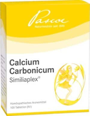 CALCIUM CARBONICUM SIMILIAPLEX Tabletten
