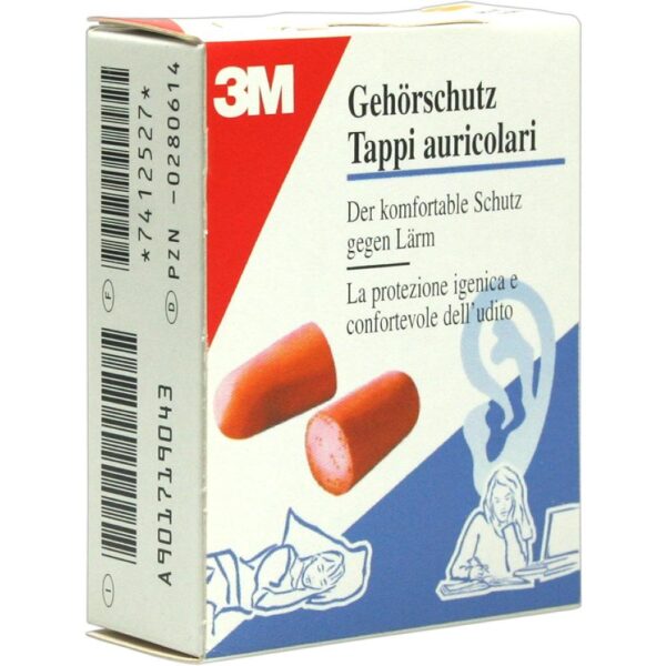 3M Gehörschutzstöpsel 1100 f.Einmalgebr.