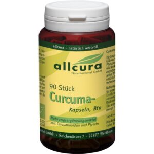 allcura CURCUMA Bio