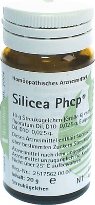 SILICEA PHCP Globuli