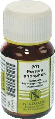 FERRUM PHOSPHORICUM KOMPLEX Nr.201 Tabletten