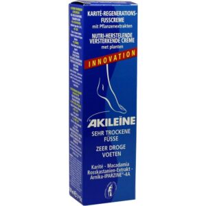 AKILEINE Nutri-Repair Karite-Regen.-Fußcreme