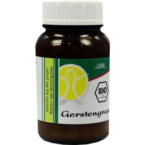 GERSTENGRAS 500 mg Bio Tabletten