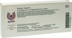 Arnica/Aurum I Ampullen