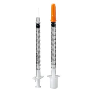 OMNICAN Insulinspr.1 ml U100 m.Kan.0