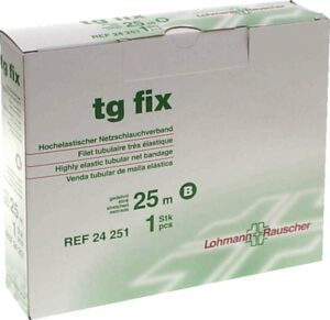 TG Fix Netzverband B 25 m weiß