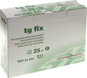 TG Fix Netzverband C 25 m weiß