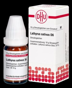 LATHYRUS SATIVUS D 6 Globuli