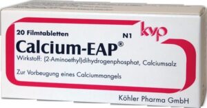 CALCIUM EAP magensaftresistente Tabletten