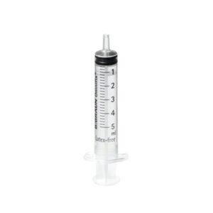 OMNIFIX Solo Spr.5 ml Luer latexfrei