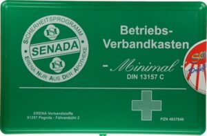 SENADA Plakette Betriebsverbandkasten