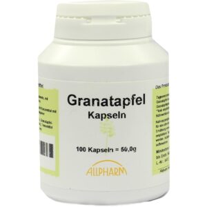 GRANATAPFEL KAPSELN