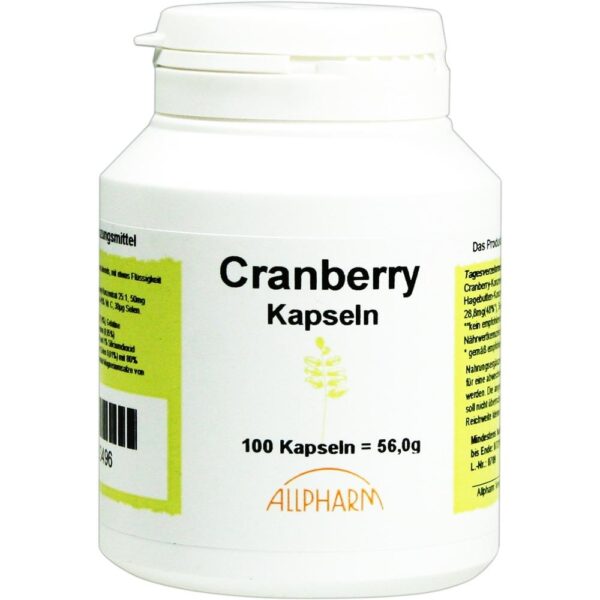 CRANBERRY KAPSELN