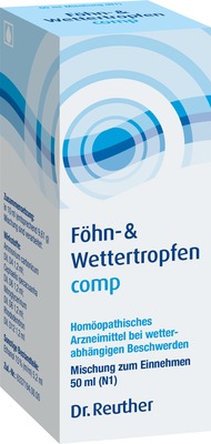 FÖHN- & Wettertropfen comp.