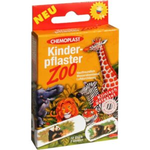 KINDERPFLASTER Zoo 2 Größen