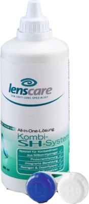 LENSCARE Kombi SH System Lösung+1 Behälter