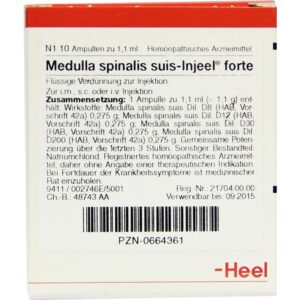 MEDULLA SPINALIS suis Injeel forte Ampullen