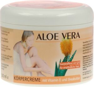 ALOE VERA KÖRPERCREME Q10