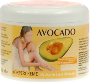 AVOCADO KÖRPERCREME Q10