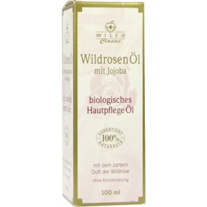 WILDROSENÖL 100% naturrein m.Jojoba