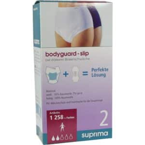 SUPRIMA Slip bodyguard 2 Gr.40/42 weiß