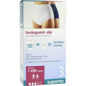 SUPRIMA Slip bodyguard 3 Gr.44/46 weiß