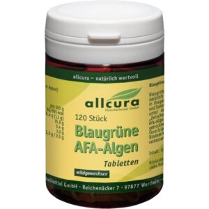 AFA ALGEN 250 mg blaugrün Tabletten