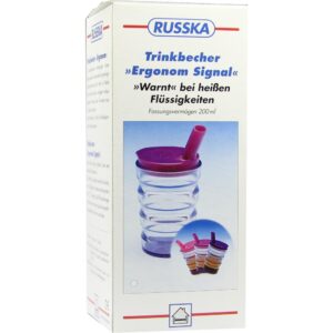 TRINKBECHER Ergonom blau