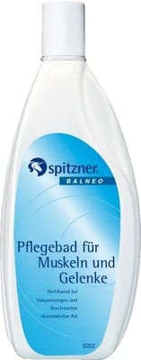 SPITZNER Pflegebad f.Muskeln u.Gelenke Balneo