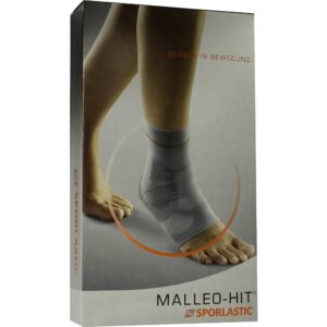 MALLEO-HIT Sprunggelenkbandage Gr.2 schwarz 07074