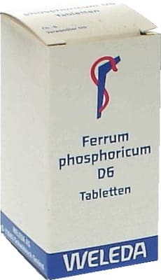 FERRUM PHOSPHORICUM D 6 Tabletten