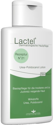 LACTEL Nr.21 5% Urea P Lotion m.Polidocanol